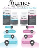NaturesPlus Her Journey One a Day Multivitamin for Women – Energy, Immune, Stress – Vegan Multi for Women with Whole Foods, Adaptogens, Microflora Blend – Non-GMO, Gluten-Free - 30 Tablets - Image 9