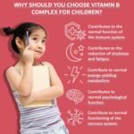 Vitamin B Complex for Children 30ml | 9 B Vitamins Supplement from Birth 0-11 Years | Newborn Baby Kids Sugar Free UK Made Vegetarian Liquid | Long Suppy. 1 Drop Daily - Image 5