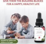 Vitamin B Complex for Children 30ml | 9 B Vitamins Supplement from Birth 0-11 Years | Newborn Baby Kids Sugar Free UK Made Vegetarian Liquid | Long Suppy. 1 Drop Daily - Image 6