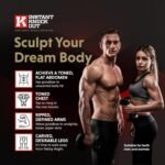 Instant Knockout Cut - 120 Weight Management Diet Pills - Men and Women -100% Natural Ingredients with Glucomannan, Green Tea Extract, Cayenne Pepper Seeds and More - UK Made Premium Supplement - Image 4