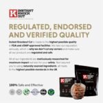 Instant Knockout Cut - 120 Weight Management Diet Pills - Men and Women -100% Natural Ingredients with Glucomannan, Green Tea Extract, Cayenne Pepper Seeds and More - UK Made Premium Supplement - Image 5