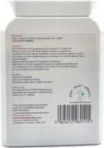 Green Teax Extract Max 60 Capsules Vegetarian 500mg UK Manufactured - Image 7