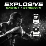 Applied Nutrition ABE Pump Pre Workout - All Black Everything Stim Free Pump Pre Workout Powder | Pump, Energy & Strength with Citrulline, Creatine, Beta-Alanine (500g - 40 Servings) (Tigers Blood) - Image 4