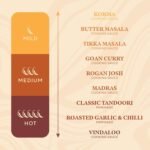 Gymkhana Indian Sauces and Marinades, The Classics Variety Box - Indian Food Gifts for Cooks, Gourmet Food Hamper for Christmas - 4 pack - Image 4