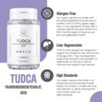 TUDCA 300mg - 120 Vegan Capsules (4 Month Supply) - Tauroursodeoxycholic Acid High Strength Supplement - Liver Support/Detox & Cleanse/Digestive Health - Image 3