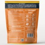 Vitamin D3 + K2 Gummies – 4000 IU Vegan D3 & 200 mcg MK-7, Magnesium, Coconut Oil, Astaxanthin & BioPerine® – Sugar-Free, Natural Blood Orange Citrus – 60 Vegan Gummies, Made in UK - Image 3