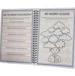 Anxiety & Worry Self-Care Journal Tools for Stress Management & Emotional Wellness Notebook - Image 4