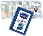 Anxiety & Worry Self-Care Journal Tools for Stress Management & Emotional Wellness Notebook - Image 8