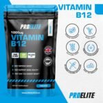 Vitamin B12 365 Tablets High Strength 1000mcg Vegan B12 Supplement | Pure Methylcobalamin | Tiredness and Fatigue Tablets | Immunity Supplements Made in UK by PROELITE - Image 6