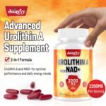 Urolithin A Softgels 2000mg Per Serving, Pure Urolithin A with NAD+ 200mg, High Strength 2-in-1 Mitochondria Supplement, for Cellular Repair & Natural Energy Boost (120 Count (Pack of 1)) - Image 3