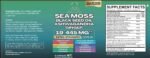 Sea Moss Black Seed Oil Ashwagandha Turmeric Manuka Honey Ginger Dandelion Chlorophyll Bladderwrack Elderberry Burdock Root Vitamin D3 & C Vegetarian Capsules - Image 3