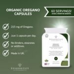 Organic Oregano 250mg | Natural Origanum Vulgare Herb Supplement | 60 Vegan Friendly Capsules UK Made | Long 2 Month Supply by Epigenetics Supplements - Image 4