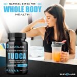 TUDCA Capsules - Liver Health Support Supplement - Naturally Occurring Bile Acid - Reduce Oxidative Stress & Inflammation - Improve Liver Function - Convenient Daily Supplement - 60 Capsules - Image 4