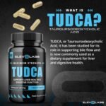 TUDCA Capsules - Liver Health Support Supplement - Naturally Occurring Bile Acid - Reduce Oxidative Stress & Inflammation - Improve Liver Function - Convenient Daily Supplement - 60 Capsules - Image 5