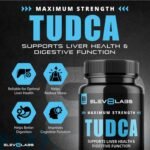 TUDCA Capsules - Liver Health Support Supplement - Naturally Occurring Bile Acid - Reduce Oxidative Stress & Inflammation - Improve Liver Function - Convenient Daily Supplement - 60 Capsules - Image 7