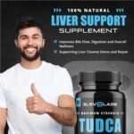 TUDCA Capsules - Liver Health Support Supplement - Naturally Occurring Bile Acid - Reduce Oxidative Stress & Inflammation - Improve Liver Function - Convenient Daily Supplement - 60 Capsules - Image 8