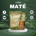 YesMate Yerba Mate Tea 200Gr – Loose Leaf Herbal Tea from South America. Smooth, Bold Flavour, Natural Energy & Antioxidants - Packed in the UK - Traditional Clean Caffeine Alternative (200G) - Image 6