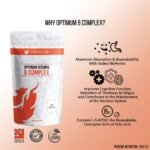 Optimum Vitamin B Complex with Methylcobalamin, P5P & Methyl Folate x 120 Tablets by Phoenix Nutrition - Image 4