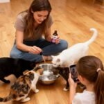 Cat Health Drops - 60ml Calm Down Daily Nutrition,Cat Drops Supplements Edible | for Walking Travel Training Camping Hiking Small Medium Large Breeds - Image 3