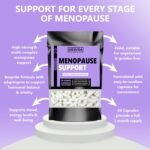 Menopause Supplements for Women, Perimenopause & Menopause Support, Multi-Nutrient Wellbeing Support, Halal & Suitable for Vegetarians, 1 Month Supply, 60 Capsules, DeenVida Nutrition - Image 4