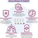 NAC N-Acetyl-Cysteine 600mg | Organic NAC Supplement Capsules for Immunity & Antioxidant Support | N-Acetyl Cysteine Supplement | Amino Acids Immune Support for Adults | Vegan - 120 Capsules - Image 3