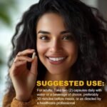 Maca Root Powder Capsules with Black Red Yellow Peruvian Maca Root Extract Supplement for Men and Women（60 Vegan Capsules） - Image 4