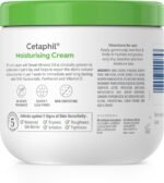 Cetaphil Body Moisturiser, 450g, Moisturising Cream For Dry to Very Dry, Sensitive Skin, With Niacinamide & Vitamin E, Packaging May Vary - Image 6