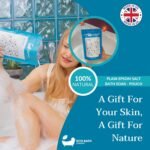 Eco Bath London Relaxing Lavender Epsom Salt Bath Soak - Pouch 1000g, Magnesium Bath Salt Infused with Lavender Essential Oil, Epsom Bath Salts for Relaxation - Image 7