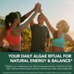 Spirulina & Chlorella Capsules – High-Purity Superfood Blend for Daily Wellness Support – Nutrient-Dense Green Algae Formula for Energy, Vitality & Immune Balance – Easy-to-Swallow Capsules - Image 8