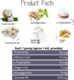 100ML Calming Coconut Oil for Dogs & Cats Anxiety Relief Supplement with Chamomile, Valerian & Ashwagandha – Natural Stress Soothing Formula – Fast-Acting & Long-Term Calmer - Image 4