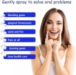 Instant Toothache Relieving Spray - Toothache Pain Relief,Effective Herbal Dental Pain Relief, Portable & Moisturizing Treatment for Fast Freshening & Long-Lasting Comfort,2 PCS - Image 5