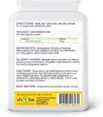 Cranberry Tablets 5040mg – 90 Vegan Tablets | High Strength Cranberry Supplement for UTI Prevention - Urinary Tract, Bladder Support & Kidney Cleanse | 3 Month Supply | Non-GMO, UK Made by vh1be - Image 5