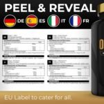 Omega 3 Fish Oil - 180 High Strength Capsules - 990mg EPA & 660mg DHA per Daily Serving - 2 Months Supply - Made in UK - Image 6
