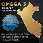 Omega 3 Fish Oil - 180 High Strength Capsules - 990mg EPA & 660mg DHA per Daily Serving - 2 Months Supply - Made in UK - Image 7