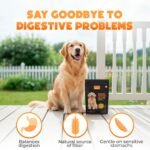 Organic Pumpkin for Dogs & Cats (150 g) - Pumpkin Powder including Seed & Apple - Supports Stool & Gut Health - Use on Food as Dog Fiber Supplement or Mix with Water for Puree - Image 3