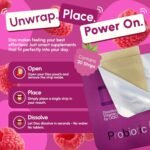 Diso® Hapi Tum Probiotics for Men & Women | High Strength Gut Health Supplements | Vegan Alternative to Probiotic Capsules & Gummies | Digestion, Gut Repair, Bloating Support | Berry Flavour | Tin - Image 4