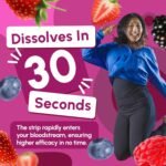 Diso® Hapi Tum Probiotics for Men & Women | High Strength Gut Health Supplements | Vegan Alternative to Probiotic Capsules & Gummies | Digestion, Gut Repair, Bloating Support | Berry Flavour | Tin - Image 5