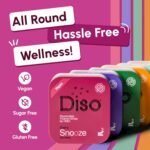 Diso® Hapi Tum Probiotics for Men & Women | High Strength Gut Health Supplements | Vegan Alternative to Probiotic Capsules & Gummies | Digestion, Gut Repair, Bloating Support | Berry Flavour | Tin - Image 7