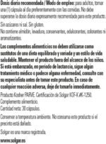 Solgar L-Methionine 500 mg Vegetable Capsules - Pack of 30 - Sulphur-Containing Amino Acid - Suitable for Daily Use - Vegan and Gluten Free, Gold - Image 3