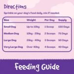 Calm Powder for Dogs - Up to 150 Servings - 130g - Natural Relief for Stress, Reduce Separation Anxiety, Barking, Fear, Reactivity, Travel & Hyperactivity - Calming for All Breeds & Ages - Image 6