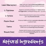 Calm Powder for Dogs - Up to 150 Servings - 130g - Natural Relief for Stress, Reduce Separation Anxiety, Barking, Fear, Reactivity, Travel & Hyperactivity - Calming for All Breeds & Ages - Image 7