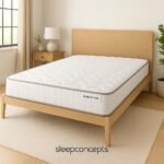 White Border Reflex Foam Mattress 7" Hybrid Spring, 91 cm Single, 137 cm Double, 152 cm King, 183 cm Super King. (Small Double) - Image 3