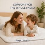 White Border Reflex Foam Mattress 7" Hybrid Spring, 91 cm Single, 137 cm Double, 152 cm King, 183 cm Super King. (Small Double) - Image 6