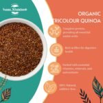 Sussex Wholefoods Organic Red Quinoa 500g - Nutritious Superfood for Salads, Bowls, Soups & Healthy Meals - Image 3