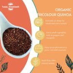 Sussex Wholefoods Organic Red Quinoa 500g - Nutritious Superfood for Salads, Bowls, Soups & Healthy Meals - Image 4