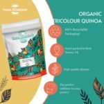 Sussex Wholefoods Organic Red Quinoa 500g - Nutritious Superfood for Salads, Bowls, Soups & Healthy Meals - Image 5