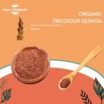 Sussex Wholefoods Organic Red Quinoa 500g - Nutritious Superfood for Salads, Bowls, Soups & Healthy Meals - Image 6
