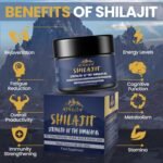 Pure Himalayan Shilajit Resin 30g – Gold Grade Mineral Resin with Fulvic & Humic Acid, 85+ Trace Elements | Natural Energy, Strength & Vitality Support – 100% Authentic & Lab-Tested - Image 3