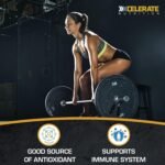 Vitamin C Powder, VIT C 1000mg Pure Ascorbic Acid High Strength, Non-GMO & Vegan, Immune Support Supplement, No Chemicals, Pharmaceutical Grade by Xcelerate Nutrition (5Kg, Unflavoured) - Image 5