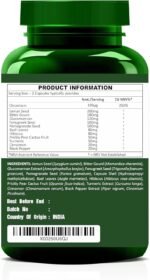 Herbal Magic Glucose Support – 60 Capsules, Vegan Food Supplement with Herbal Blend for Metabolism & Wellness - Image 3